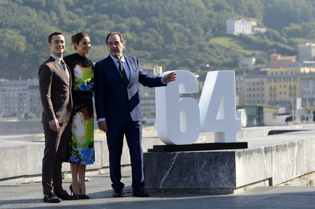 'Snowden' Photocall, San Sebastian Film Festival 2016
