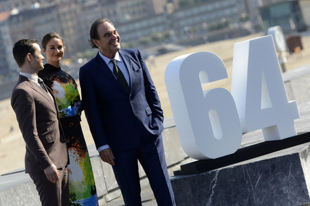 'Snowden' Photocall, San Sebastian Film Festival 2016
