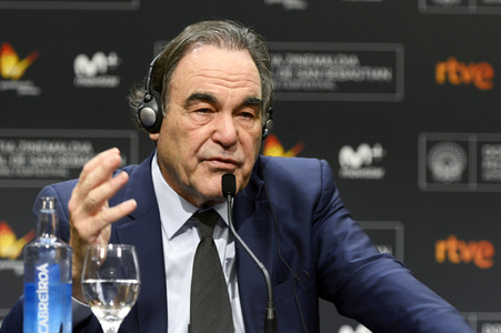 'Snowden' Pressekonferenz, San Sebastian Film Festival 2016
