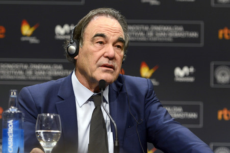 'Snowden' Pressekonferenz, San Sebastian Film Festival 2016