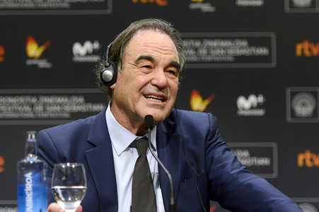 'Snowden' Pressekonferenz, San Sebastian Film Festival 2016