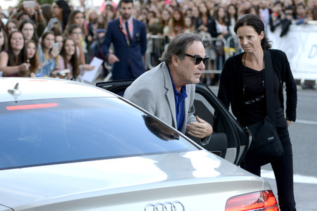 Ankunft auf dem San Sebastian Film Festival 2016