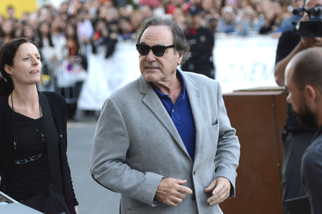 Ankunft auf dem San Sebastian Film Festival 2016