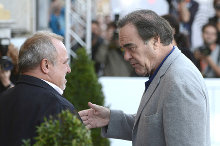 Ankunft auf dem San Sebastian Film Festival 2016