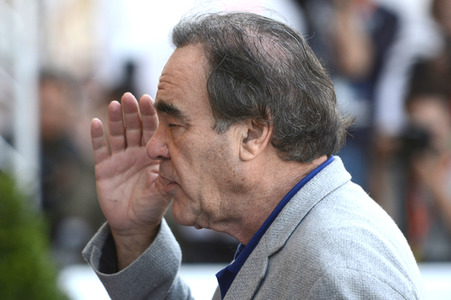 Ankunft auf dem San Sebastian Film Festival 2016