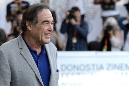 Ankunft auf dem San Sebastian Film Festival 2016