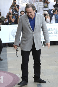 Ankunft auf dem San Sebastian Film Festival 2016