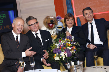 Abschiedsspecials der TV-Show 'Zimmer frei!' in Köln