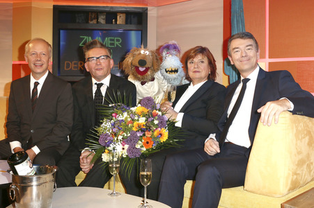Abschiedsspecial der TV-Show 'Zimmer frei!' in Köln