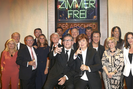 Abschiedsspecial der TV-Show 'Zimmer frei!' in Köln