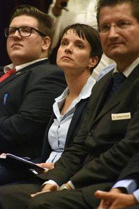 AfD Veranstaltung in Rodgau-Dudenhofen