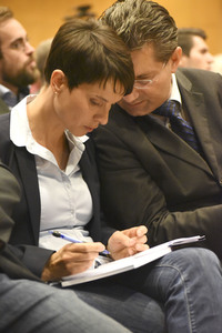 AfD Veranstaltung in Rodgau-Dudenhofen
