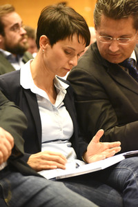 AfD Veranstaltung in Rodgau-Dudenhofen