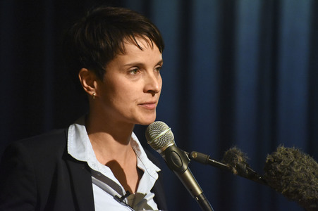 AfD Veranstaltung in Rodgau-Dudenhofen