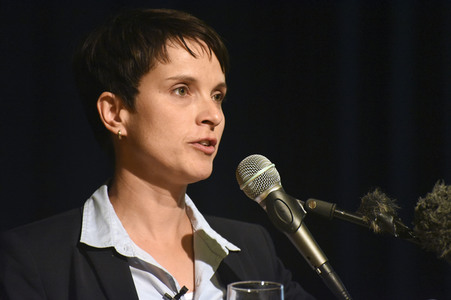 AfD Veranstaltung in Rodgau-Dudenhofen