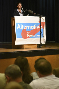 AfD Veranstaltung in Rodgau-Dudenhofen