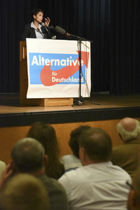 AfD Veranstaltung in Rodgau-Dudenhofen