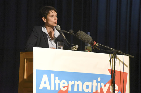 AfD Veranstaltung in Rodgau-Dudenhofen