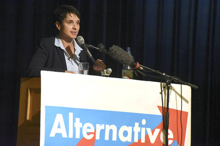 AfD Veranstaltung in Rodgau-Dudenhofen