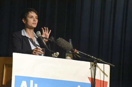 AfD Veranstaltung in Rodgau-Dudenhofen