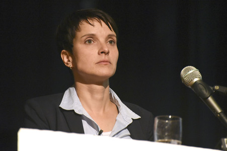 AfD Veranstaltung in Rodgau-Dudenhofen