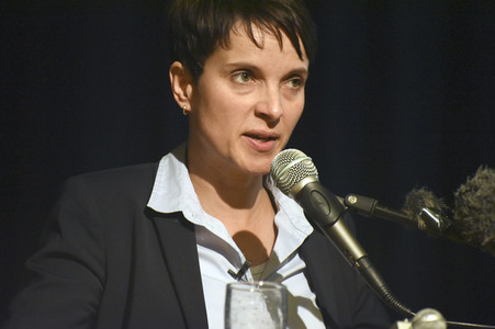 AfD Veranstaltung in Rodgau-Dudenhofen