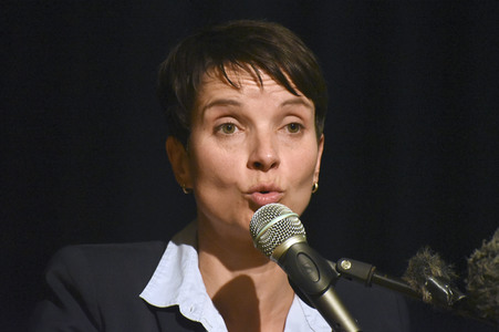 AfD Veranstaltung in Rodgau-Dudenhofen