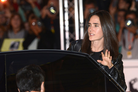 Ankunft auf dem San Sebastian Film Festival 2016