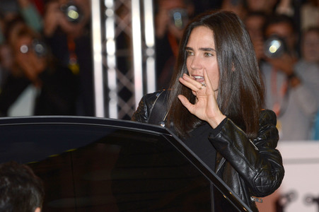 Ankunft auf dem San Sebastian Film Festival 2016