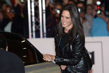 Ankunft auf dem San Sebastian Film Festival 2016