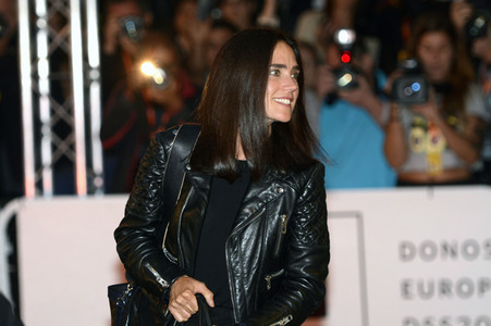 Ankunft auf dem San Sebastian Film Festival 2016