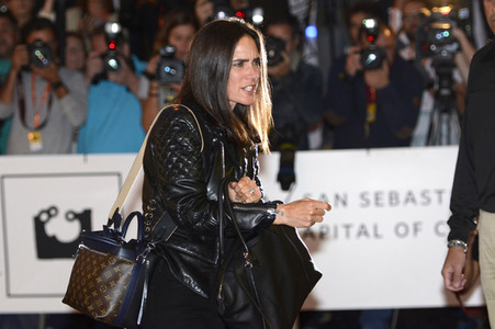 Ankunft auf dem San Sebastian Film Festival 2016