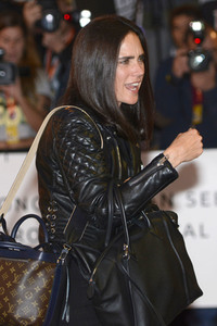 Ankunft auf dem San Sebastian Film Festival 2016