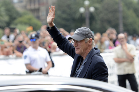 Ankunft auf dem San Sebastian Film Festival 2016