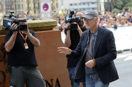 Ankunft auf dem San Sebastian Film Festival 2016