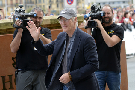 Ankunft auf dem San Sebastian Film Festival 2016