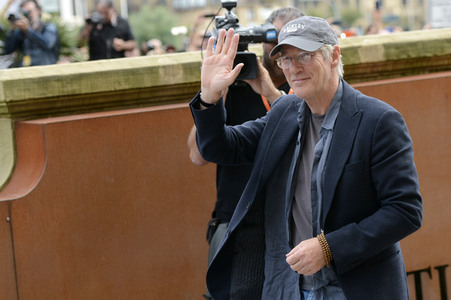 Ankunft auf dem San Sebastian Film Festival 2016
