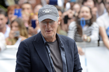 Ankunft auf dem San Sebastian Film Festival 2016