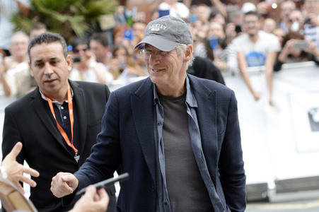Ankunft auf dem San Sebastian Film Festival 2016
