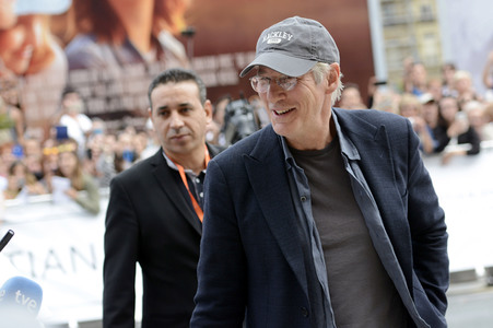 Ankunft auf dem San Sebastian Film Festival 2016