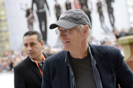 Ankunft auf dem San Sebastian Film Festival 2016
