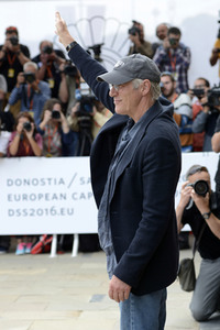 Ankunft auf dem San Sebastian Film Festival 2016