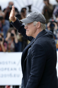 Ankunft auf dem San Sebastian Film Festival 2016