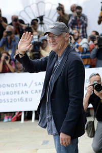 Ankunft auf dem San Sebastian Film Festival 2016