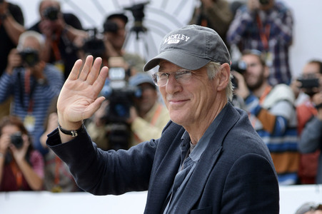 Ankunft auf dem San Sebastian Film Festival 2016
