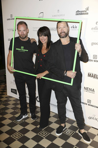 Launch des grünen Internet-Kaufhauses Green Window in Berlin