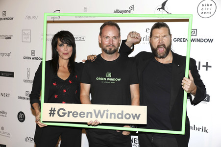 Launch des grünen Internet-Kaufhauses Green Window in Berlin