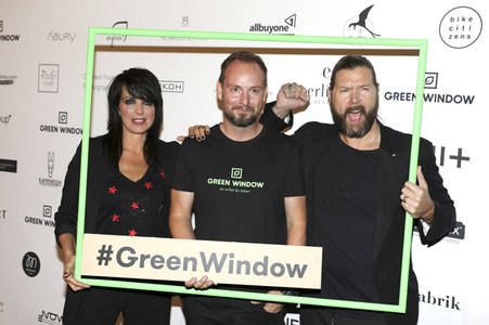 Launch des grünen Internet-Kaufhauses Green Window in Berlin