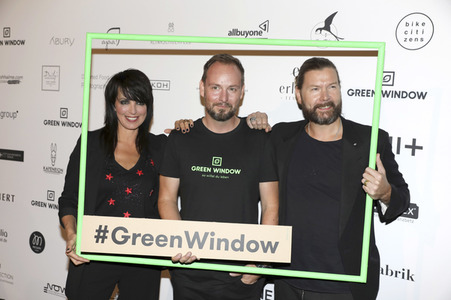 Launch des grünen Internet-Kaufhauses Green Window in Berlin