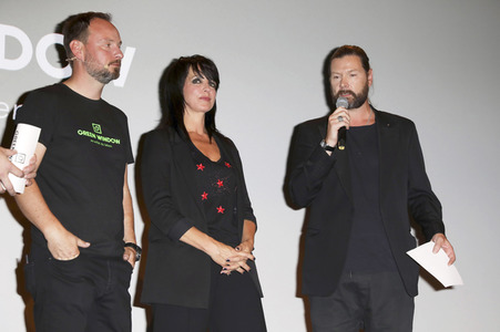 Launch des grünen Internet-Kaufhauses Green Window in Berlin